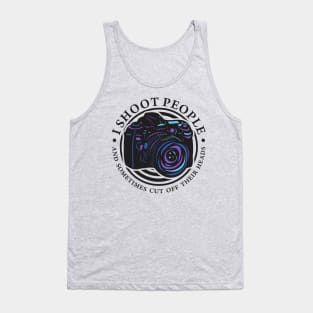 I Shoot People Tank Top